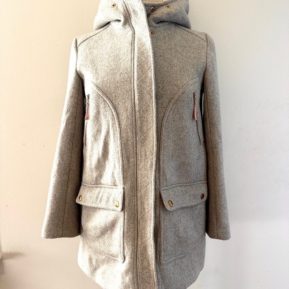 J.Crew Crewcuts Wool Girls Coat Size 14 T